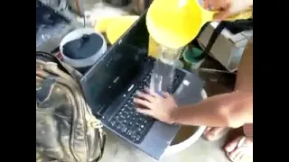 Laptop Cleaning - LOL