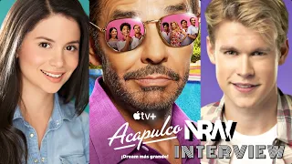 Camila Perez & Chord Overstreet discuss Season 2 of Acapulco with Kuya P! A NRW Interview!