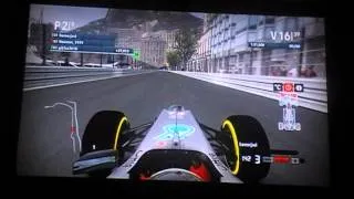 Monaco Grand Prix - Monte Carlo (Monaco) Formula 1 2012 PS3 (vista Piero)