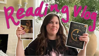 READING VLOG | a classic and a retelling