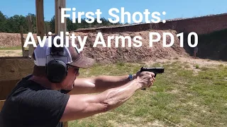 First Shots: Avidity Arms PD10