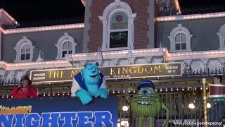 Magic Kingdom Monstrous Summer All-Nighter Welcome Show Walt Disney World