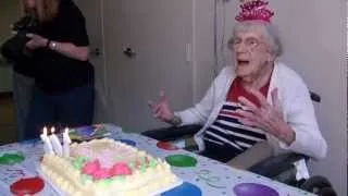 Alice at 105