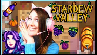 😎 FELNŐTTEK A BOCIK?! 🐮 ł 🤠 Stardew Valley #18 ⭕️ Aida Tanyája Farm 😂