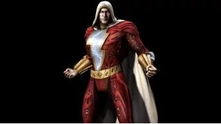 Injustice Gods Among Us | Shazam - All skins, Intro, Super Move, Story Ending