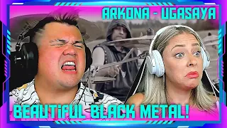 Americans react to "ARKONA - Ugasaya (Official Video)" | THE WOLF HUNTERZ Jon and Dolly