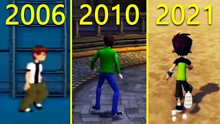 Evolution of Ben 10 in Games