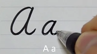 How to write neat and clean cursive handwriting | calligraphy