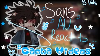 ☆Sans AU Reacts to Gacha Videos/Tiktoks☆ [Ft. Procrastination]