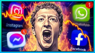 🔥Facebook s’effondre - La Descente aux Enfers de META! -- Documentaire