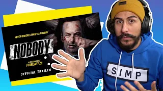 "Better Call Saul Wick?" | juiceREACTS to NOBODY Red Band Trailer.