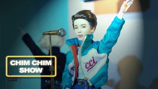 🕺Chimmy Fallon Show! Dynamite Jimin Repaint | BTS x Mattel Dolls