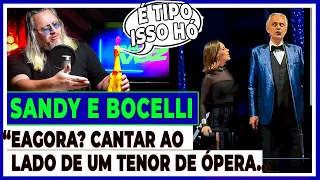 Sandy canta  com Andrea Bocelli em Belo Horizonte (17/05/2024) by LEANDRO VOZ