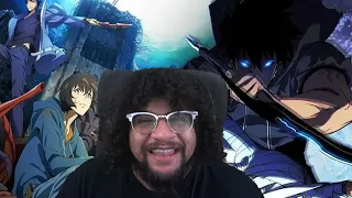 Solo Leveling Is The Most Power Fantasy Of All Time! | Gigguk Reaction!