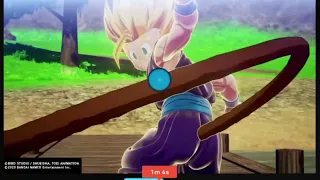 Dragon Ball Z Kakarot glitch easier way to free roam in transformations