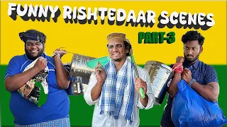 Funny Rishtedaar Scenes (Part-3)|Mohammed Sameer| Warangal hungama