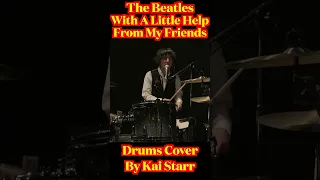 The Beatles - With A Little Help From My Friends (Drums cover)