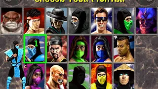 Mortal Kombat II Mugen MK Komplete 2020 Gameplay
