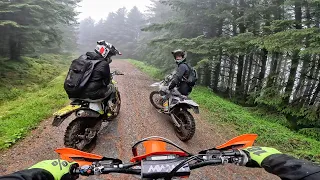 The Scary Side Of Enduro