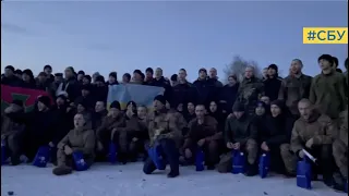 З полону звільнили ще 101 українця, – ексклюзивне відео СБУ