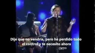 Adele feat. Darius Rucker I Need  You Now (subtitulado español )