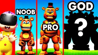 Upgrading FREDDY In VR BABY SIMULATOR (FNAF)