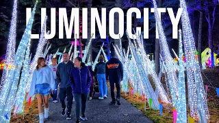 LuminoCity Festival 2022 at Eisenhower Park, Nassau County ✨ Holidays in New York ✨