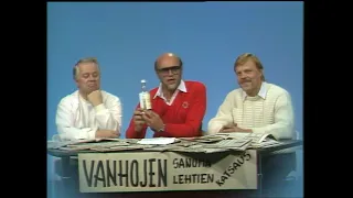 Spede Show - Sanomalehtikatsaus - Viinamittari