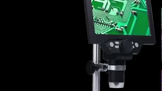 1200X Times HD Digital Microscope with 7 Inch Monitor