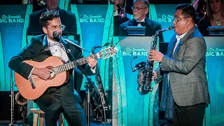 Girl From Ipanema | Michael Sanchez & Uriel Vega | Dr. David Jeremiah Big Band