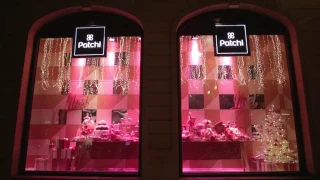 Making of Patchi's Christmas Windows 2016!