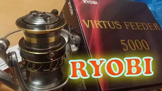 RYOBI Virtus Feeder5000.Обзор фидерной катушки с разборкой