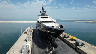 ISA CLASSIC 65 M/Y Resilience - Launch
