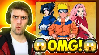 Rapper Reacts to Anime Openings FOR THE FIRST TIME!! | NARUTO SHIPPUDEN (1-20)