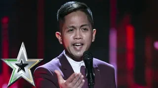 Rodelle blows everyone away with his stunning performance | Ireland's Got Talent 2019