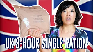 🇬🇧 British Army 8-Hour Single Meal Ration | MRE Taste Test