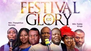 WATCH THEOPHILUS SUNDAY AND APOSTLE AROME OSAYI POWERFUL MINISTRATION AT FESTIVAL OF GLORY 2022 DAY4