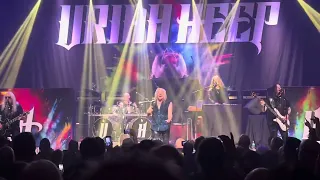 EASY LIVIN’ Uriah Heep Live 5/19/24 at the Arcada Theatre in St. Charles, IL