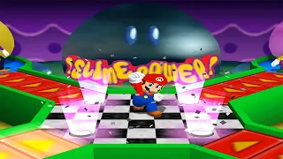 Mario Party 4 - Gentleman's Battle Mode 5 win - Mario vs Luigi vs Wario vs Waluigi