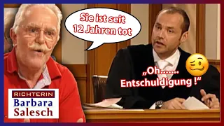 B. Römer PEINLICH BERÜHRT 😲  "Meine Frau ist seit 12 Jahren tot" | 2/2 | Richterin Salesch