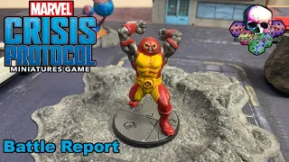 Marvel Crisis Protocol Battle Report [095] The Unstoppable Colossus