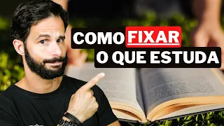 Como Memorizar os Estudos | A TRETA DO RESUMO