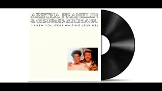 Aretha Franklin & George Michael - I Knew You Were Waiting (For Me) [Remastered]