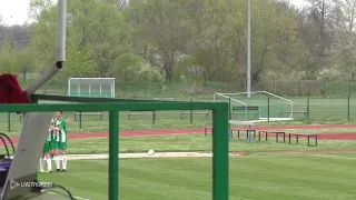 Pogoń Staszów - GKS Rudki - 0:2, bramki z meczu, 29.04.2023, 4 Liga Świętokrzyska