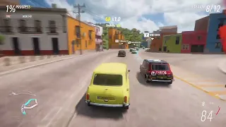 Forza horizon 5 (tunnel run mini coupe)