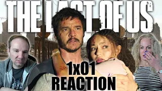 NON-GAMERS REACT TO THE LAST OF US! | The Last of Us 1x01 Reaction and Review | First time watching!