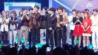 [FAN CAM] FAKE LOVE BTS in 4K(encore) @Show! Music Core_20180609