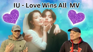 Two ROCK Fans REACT to IU Love Wins All  MV