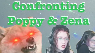 Poppy and Zena: Scammers, Abusers, and Users