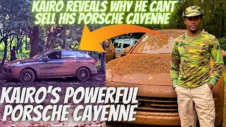 Khalif Kairo Shows How Powerful His Sh.8M Porsche Cayenne Is / Mud Race